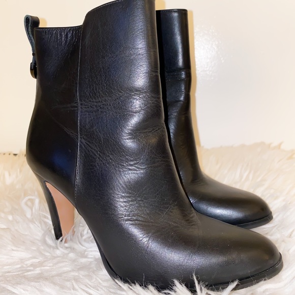 Coach Shoes - Coach leather heel bootie